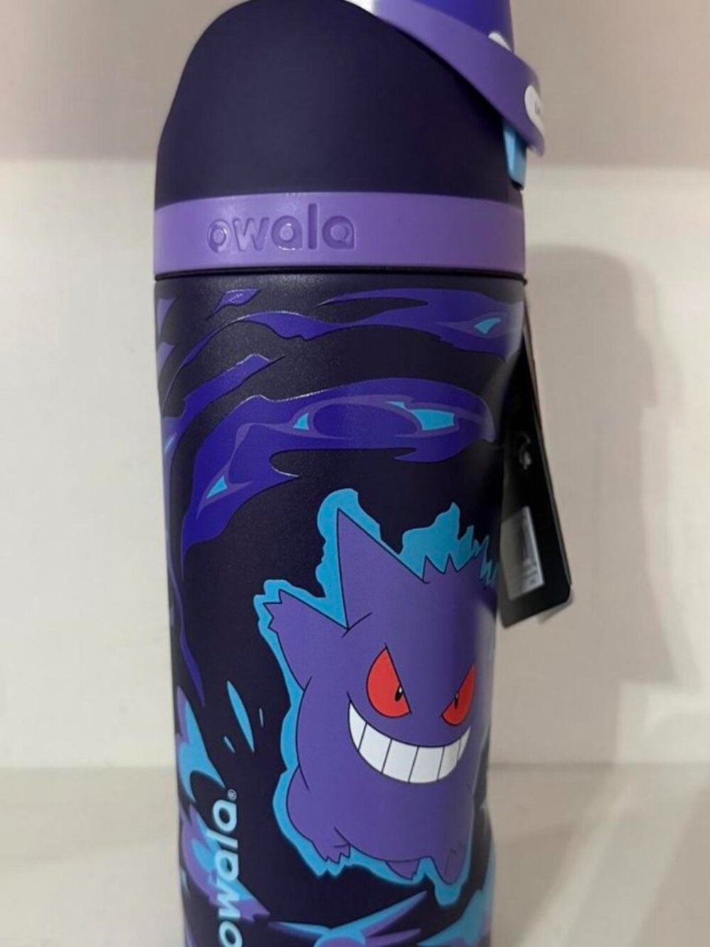 Owala x Pokemon (Target Exclusive) Gengar Waterbottle